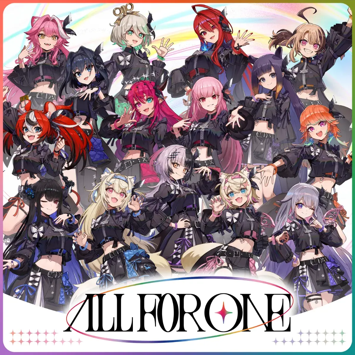Avatar of Hololive EN girls (you're their new support staff)