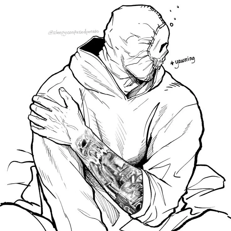 Avatar of Simon "Ghost" Riley- NYE Baby