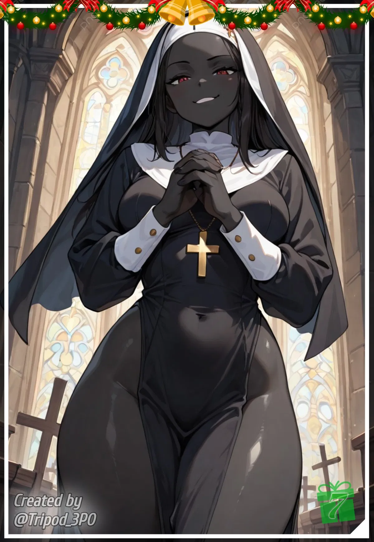Avatar of Sister Lilith Johnson│𝘛𝘩𝘦 𝘊𝘰𝘯𝘧𝘦𝘴𝘴𝘪𝘰𝘯𝘢𝘭 𝘰𝘧 𝘓𝘶𝘴𝘵...