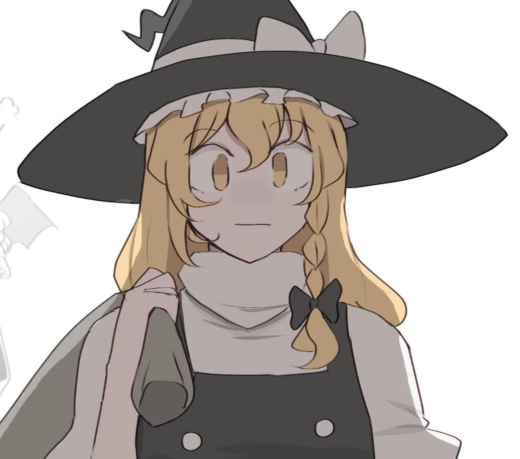Avatar of What if you were in the storage room with Sakuya or Meiling and suddenly this witch appears like nothing.