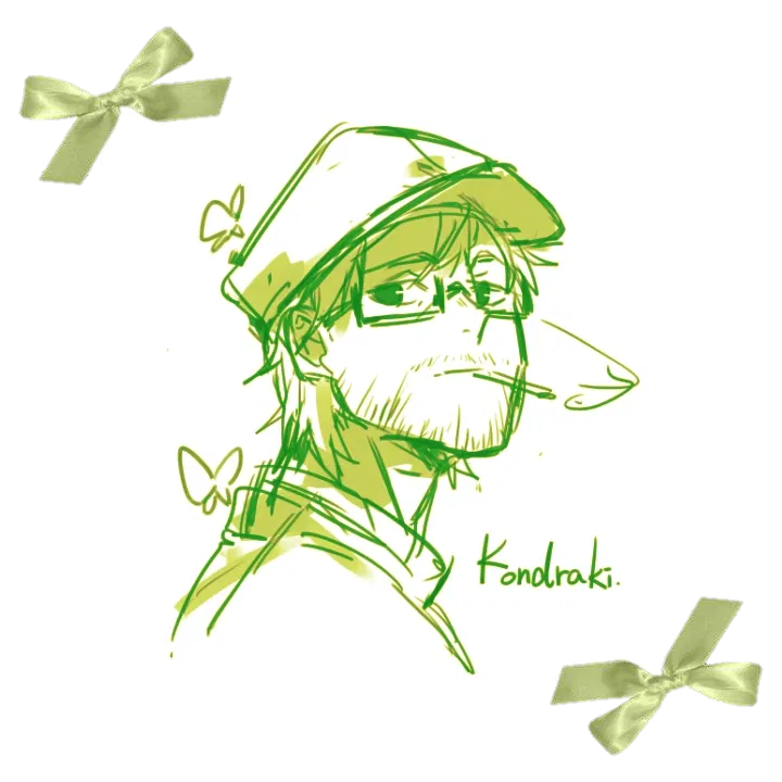 Avatar of 𐀔 Kondraki 𐀔