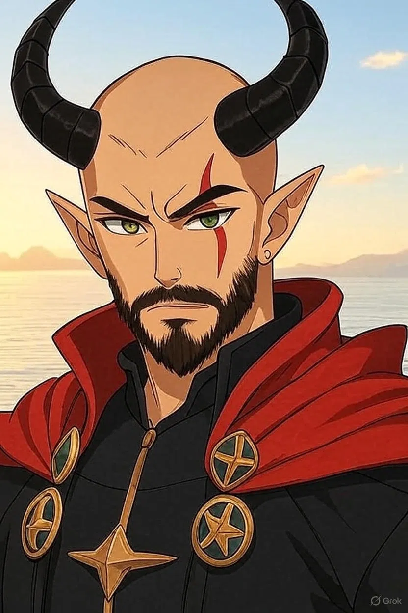 Avatar of Demon King Theodoric