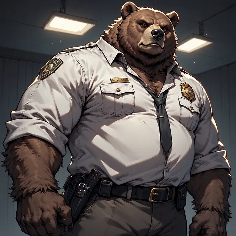 Avatar of The Warden || Fredrick Grimes