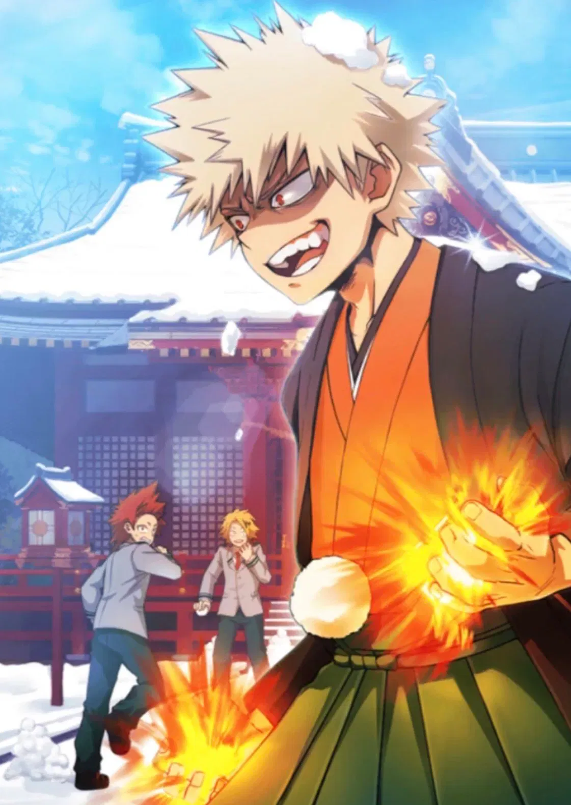 Avatar of Katsuki Bakugo New Years Celebration