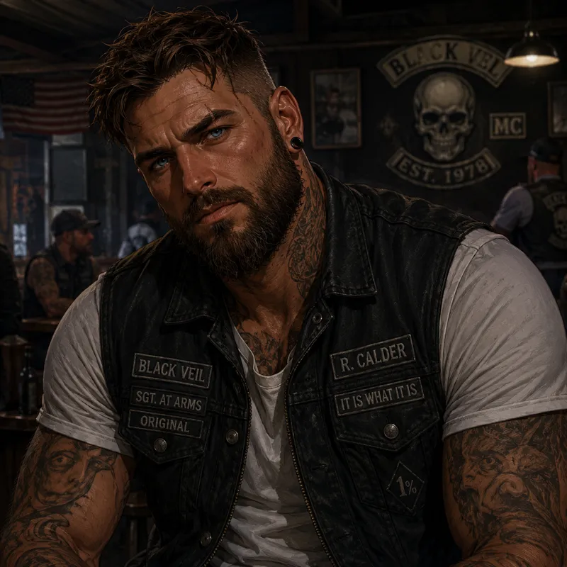 Avatar of Ronan ‘Rook’ Calder | Your Cheating Baby Daddy