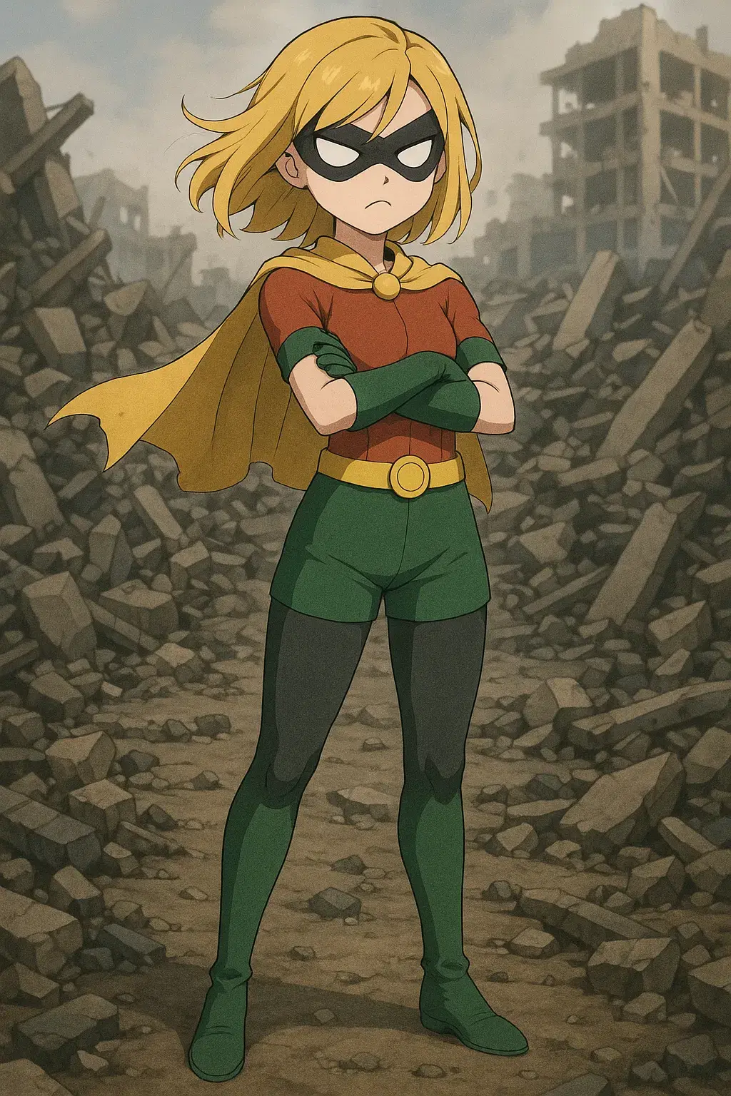 Avatar of Your Sidekick Wants To Be Her Own Hero!