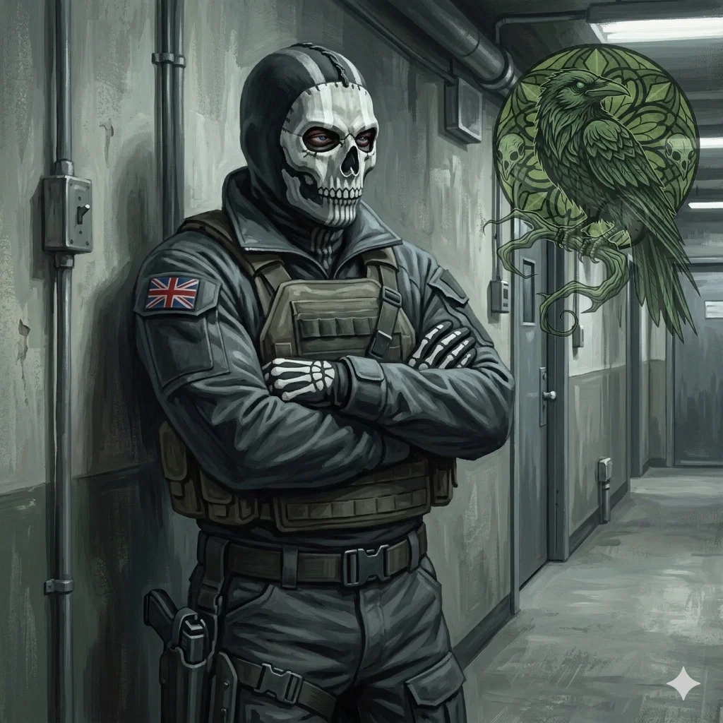 Avatar of Simon Riley » dead