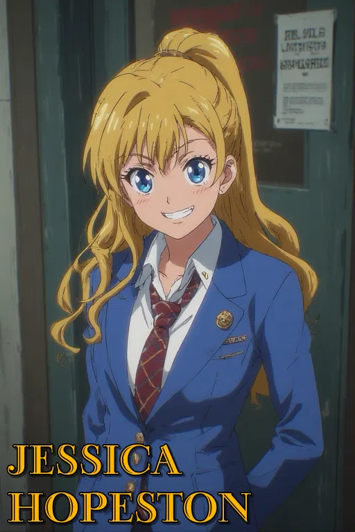 Avatar of Sociopathic University Girl - Jessica Hopeston