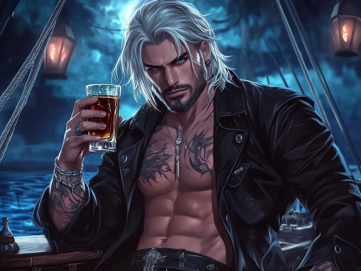 Avatar of Cassian Rhoades - Captain of "The Revenant"