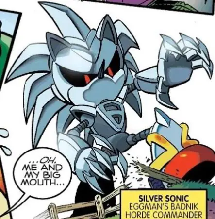 Avatar of Yandere Silver Sonic