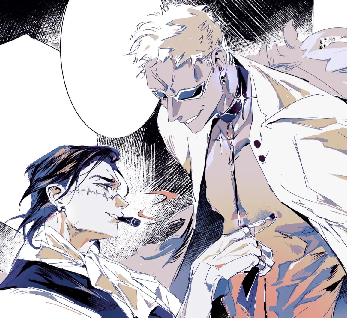 Avatar of Sir Crocodile and Doflamingo