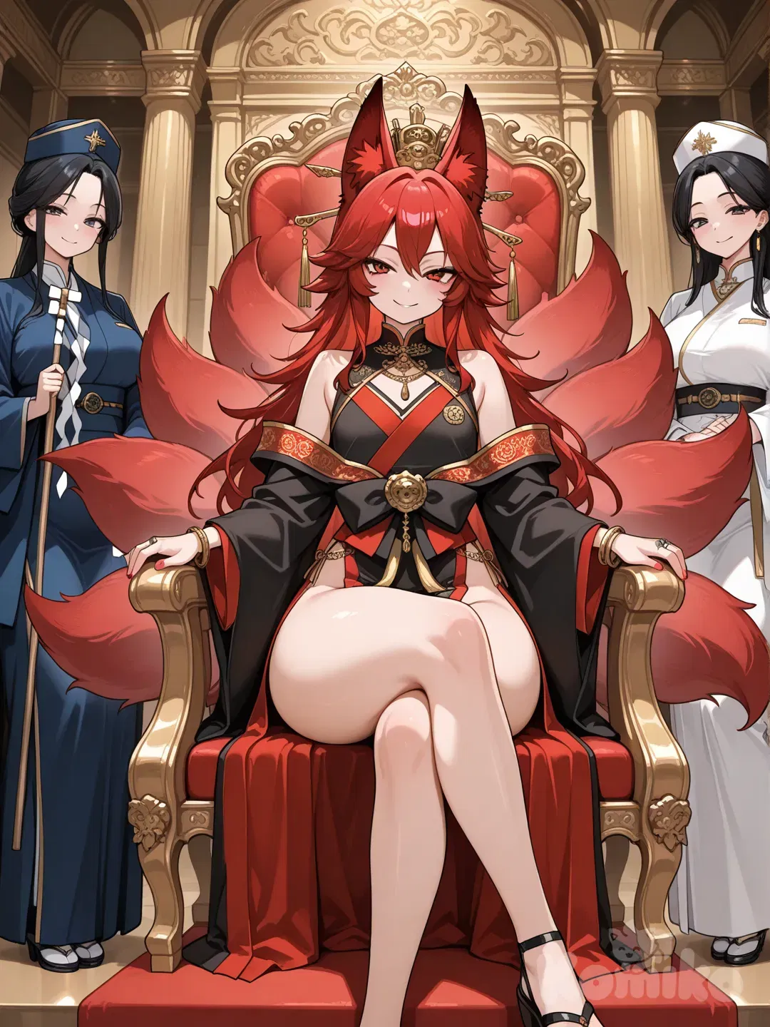 Avatar of the blessed heiress