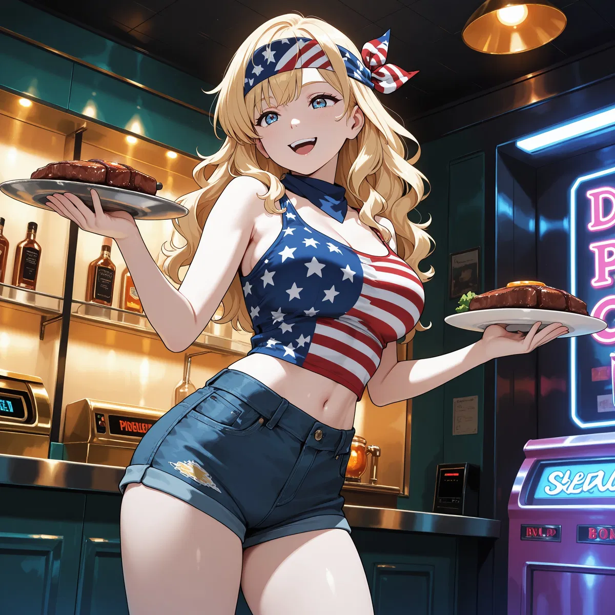 Avatar of Wannabe American — Allie
