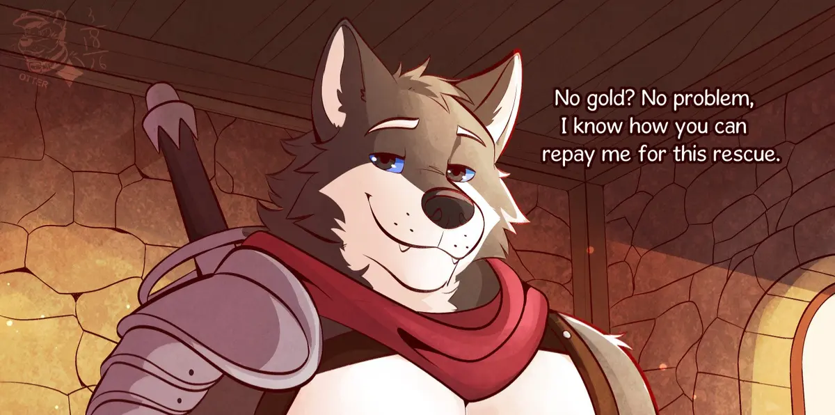 Avatar of Repaying your knight in more than gold (ottertale)