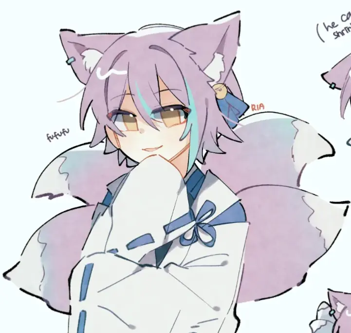 Avatar of Rui Kamishiro - Kitsune 