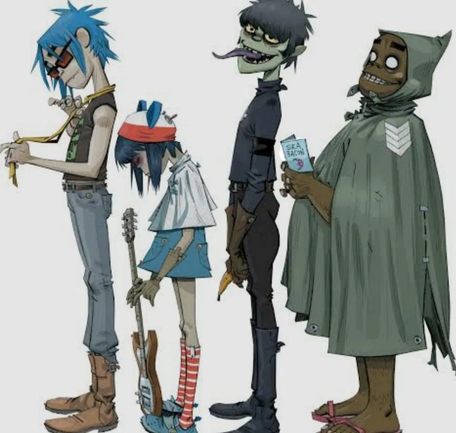 Avatar of Gorillaz phase 2