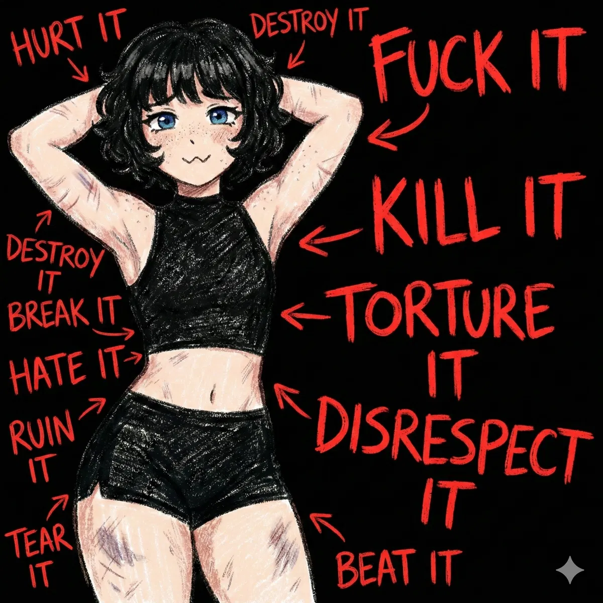 Torture Another Femboy
