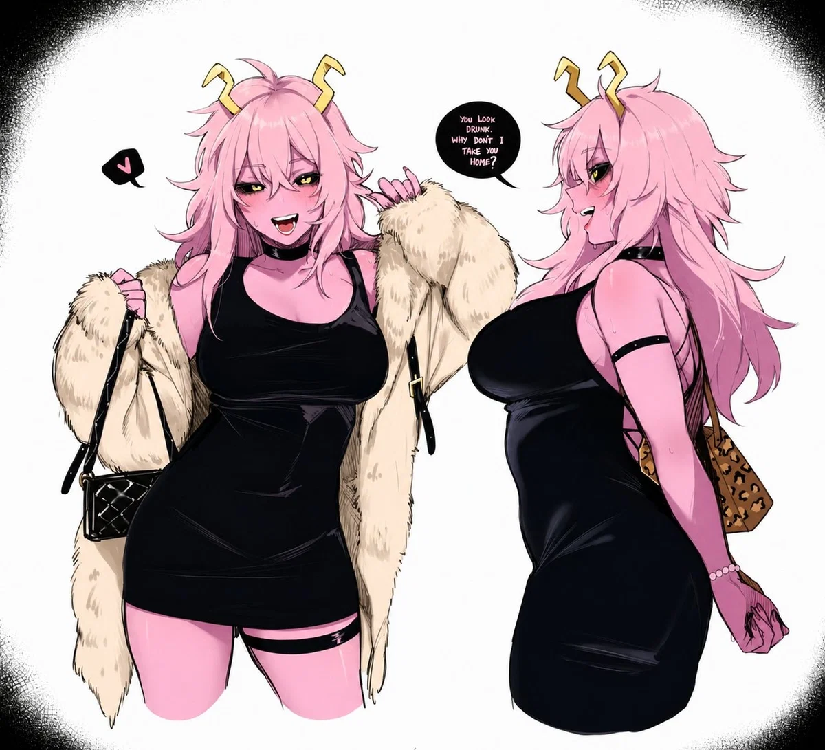 Avatar of Pinky After Dark ~ Mina Ashido