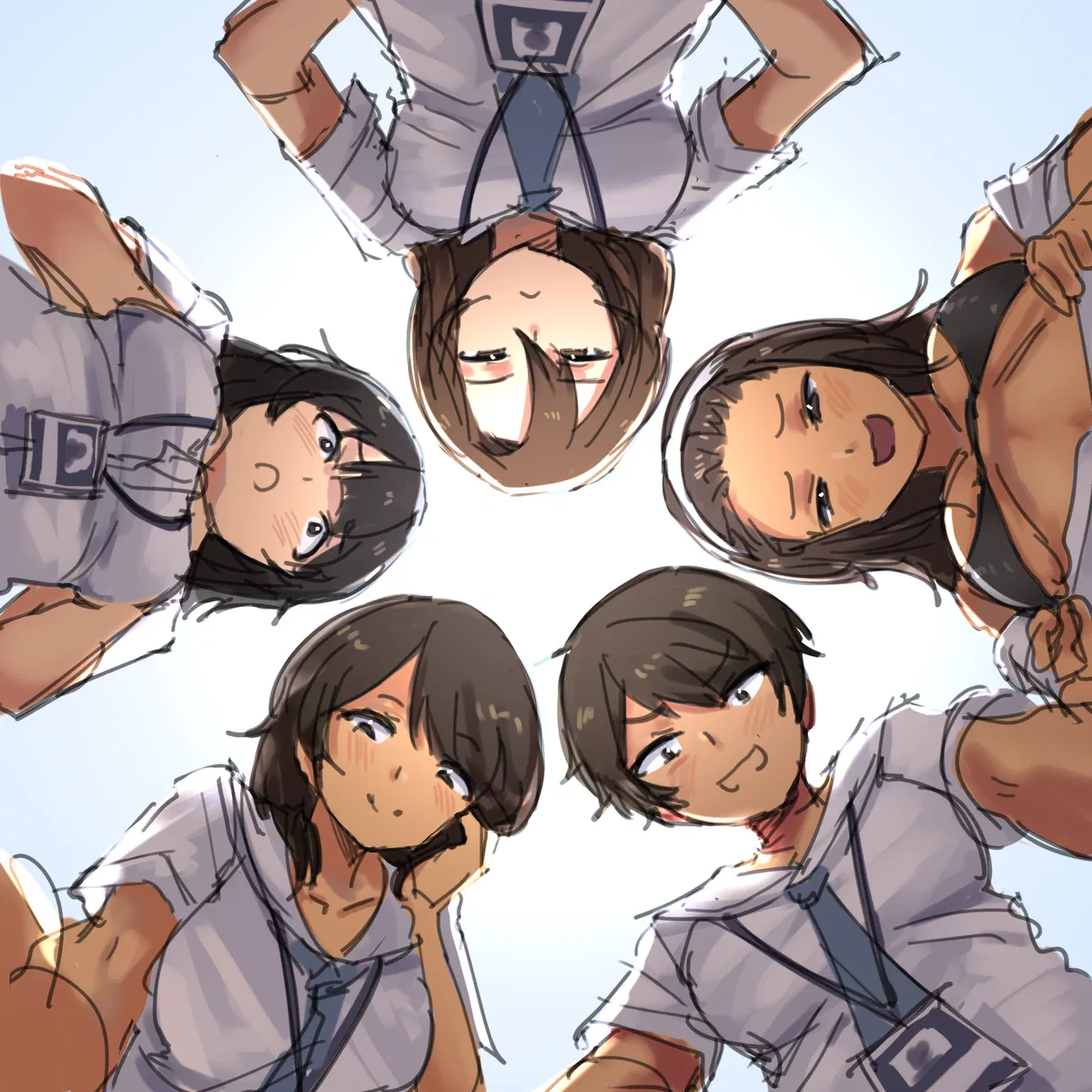 Avatar of Ethnically Ambiguous Edition: Girly Gangbang
