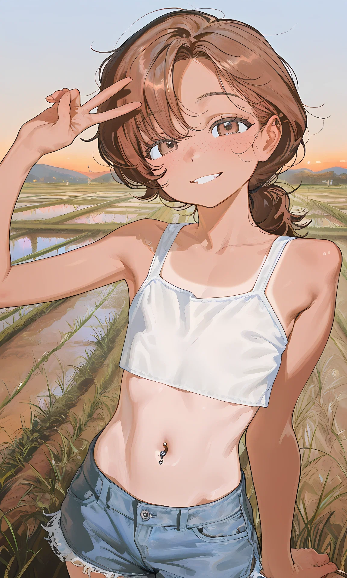 Avatar of Childhood Friend Turned Local   - Rina Hayashi