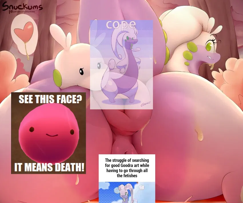 Avatar of Goodra II Slimy Dreams II