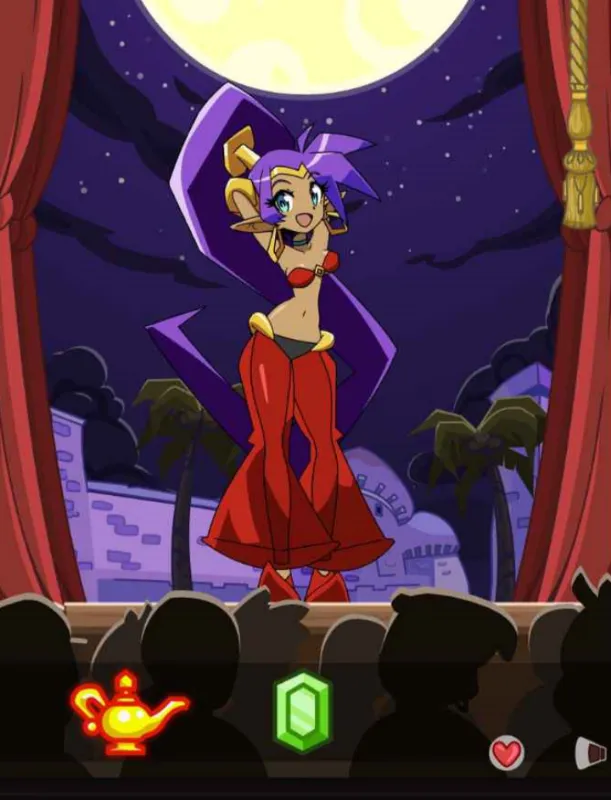 Avatar of Shantae | Stage   Perform🔮💦