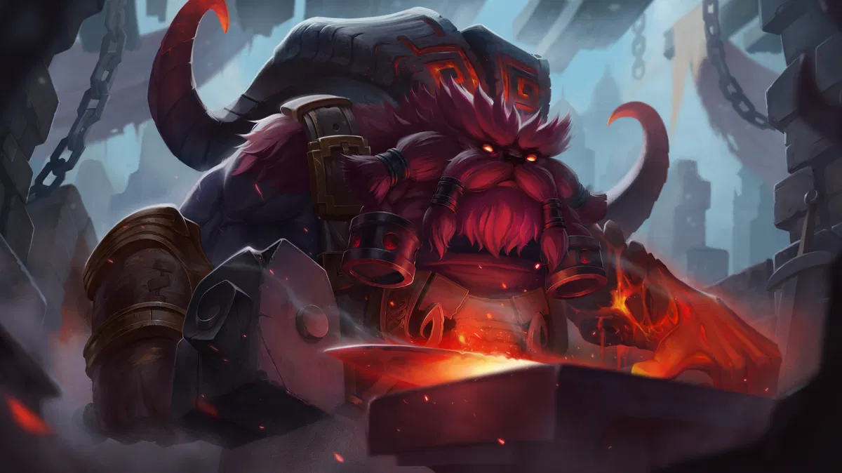 Avatar of Ornn