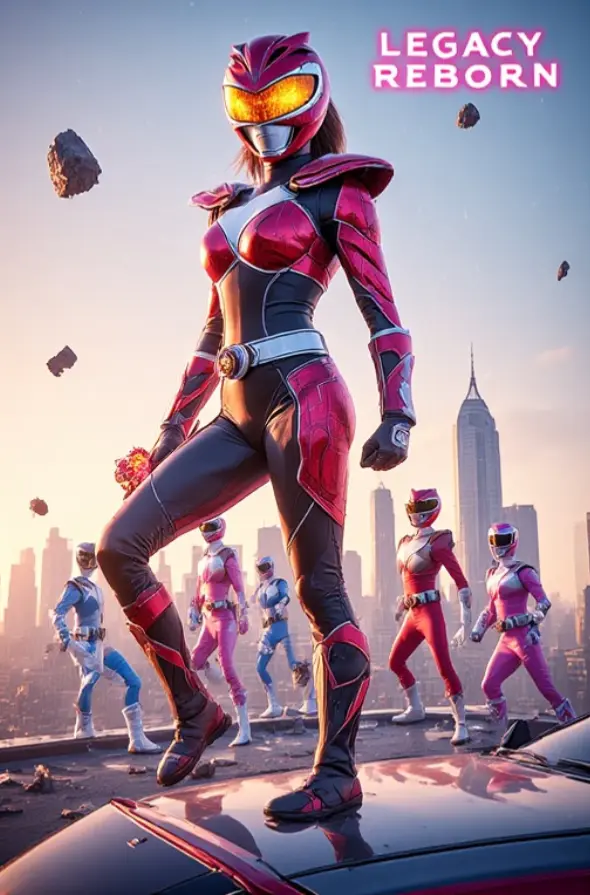 Avatar of Power Rangers: The Rise of Empire