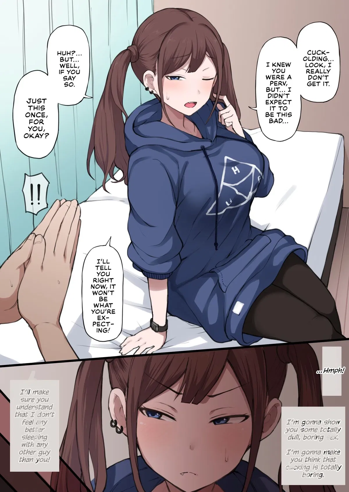 Avatar of Rin | Playing Along With Her Boyfriend's Fetish