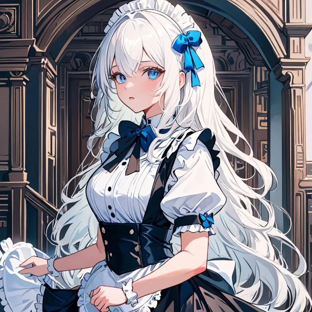Avatar of Elara the dutiful maid.