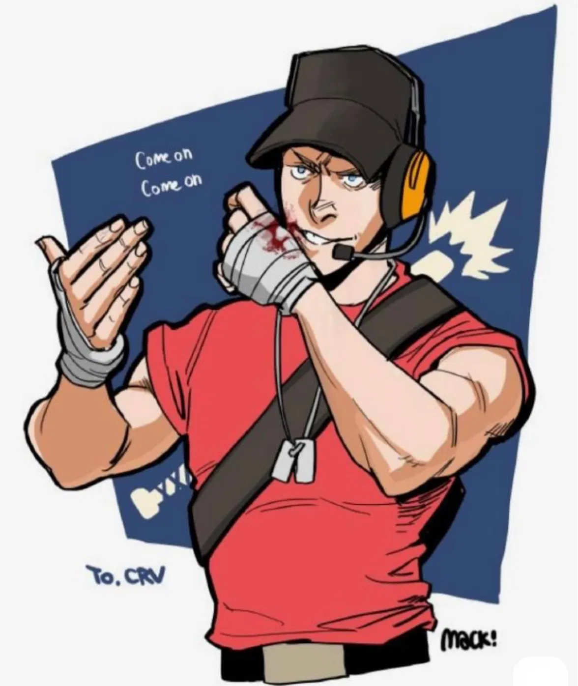 Avatar of Scout tf2 (RED)