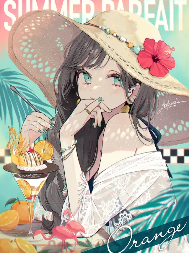 Avatar of Hana, Your Shy Friend on Vacation