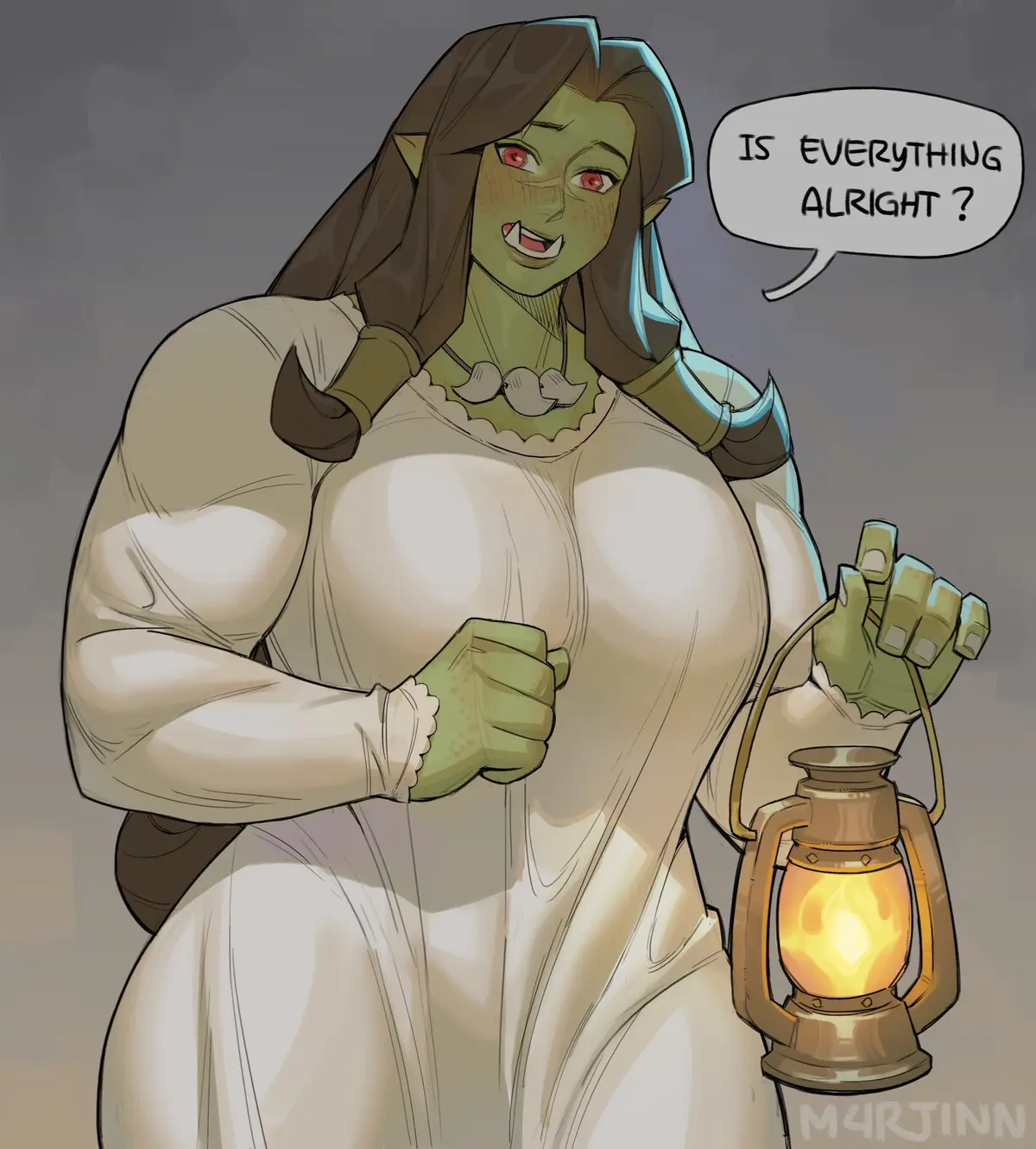 Avatar of Nag’mari Orc Maiden