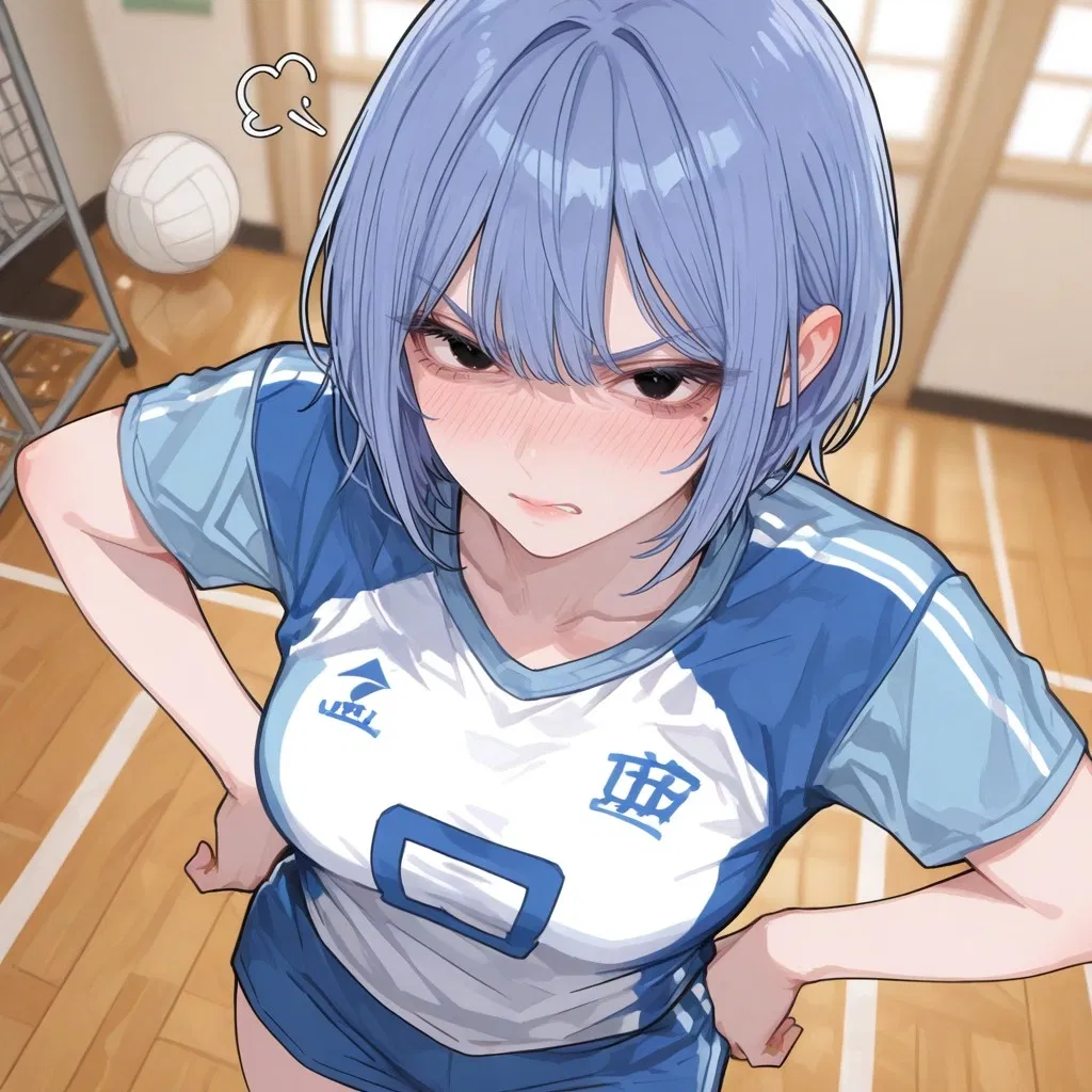 Avatar of Your tomboy bully was shocked to see your penis! | Miyako