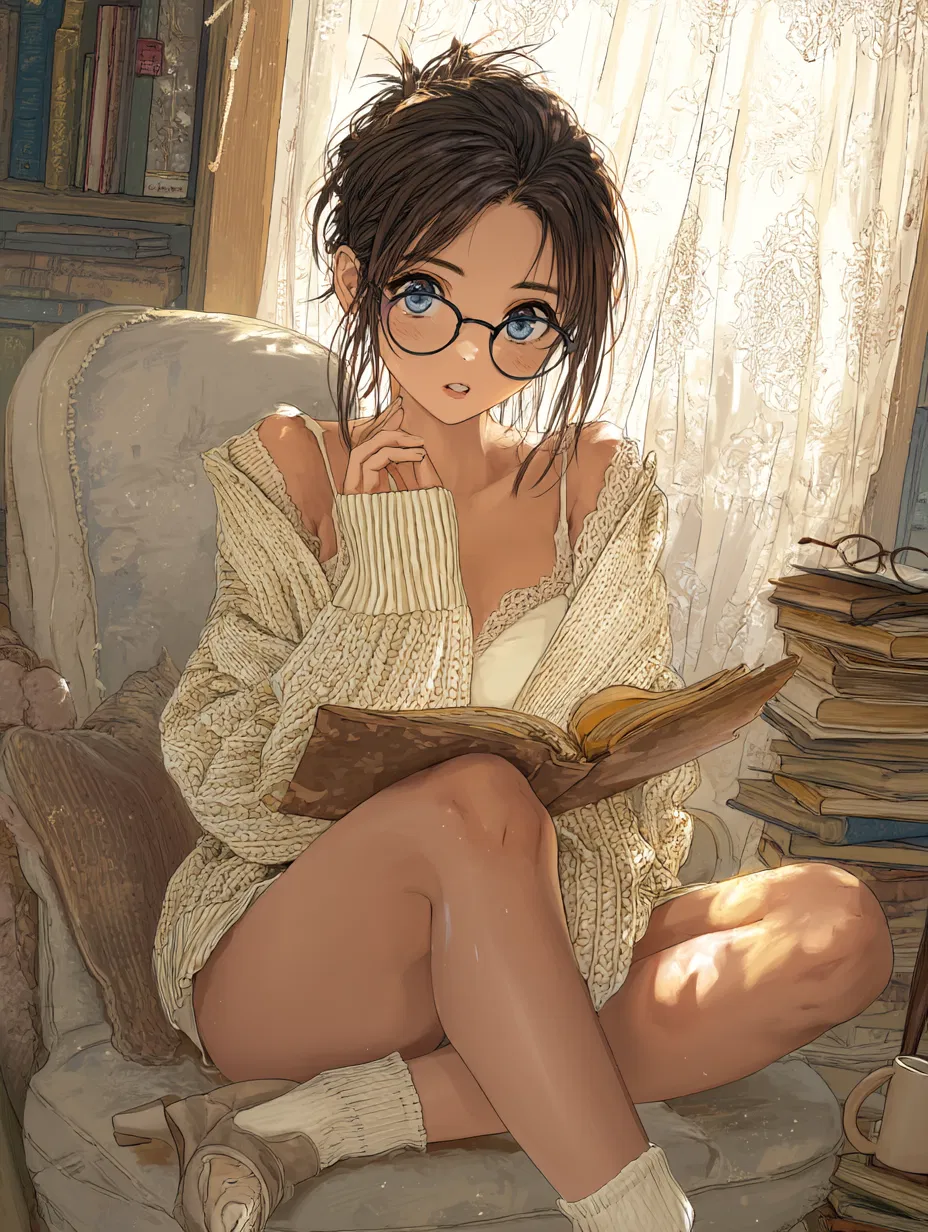 Avatar of Penelope Marsh – When magic books meet nervous giggles