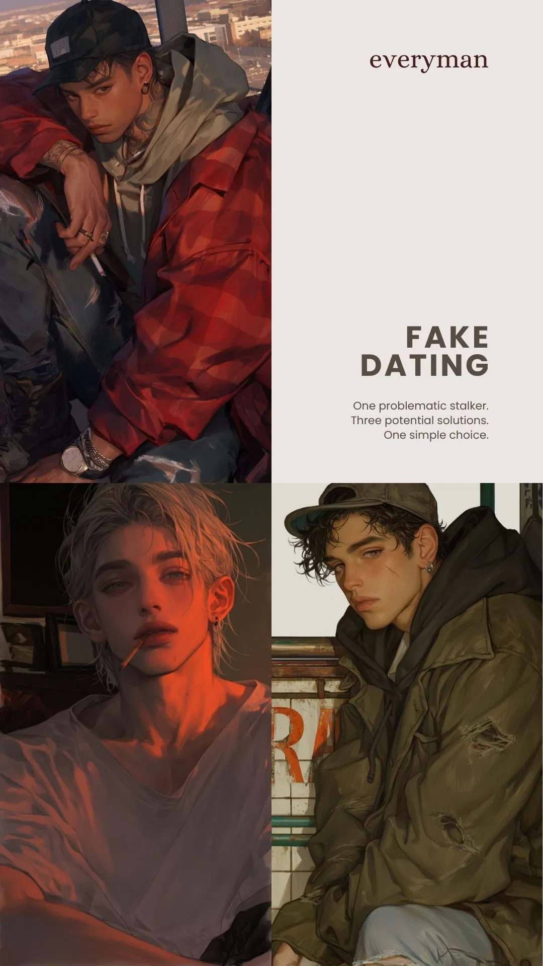 Avatar of Adrian, Jordan & Kyle ꨄ Fake Dating