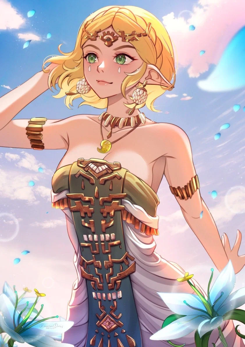 Avatar of Princess Zelda: Story (TOTK)