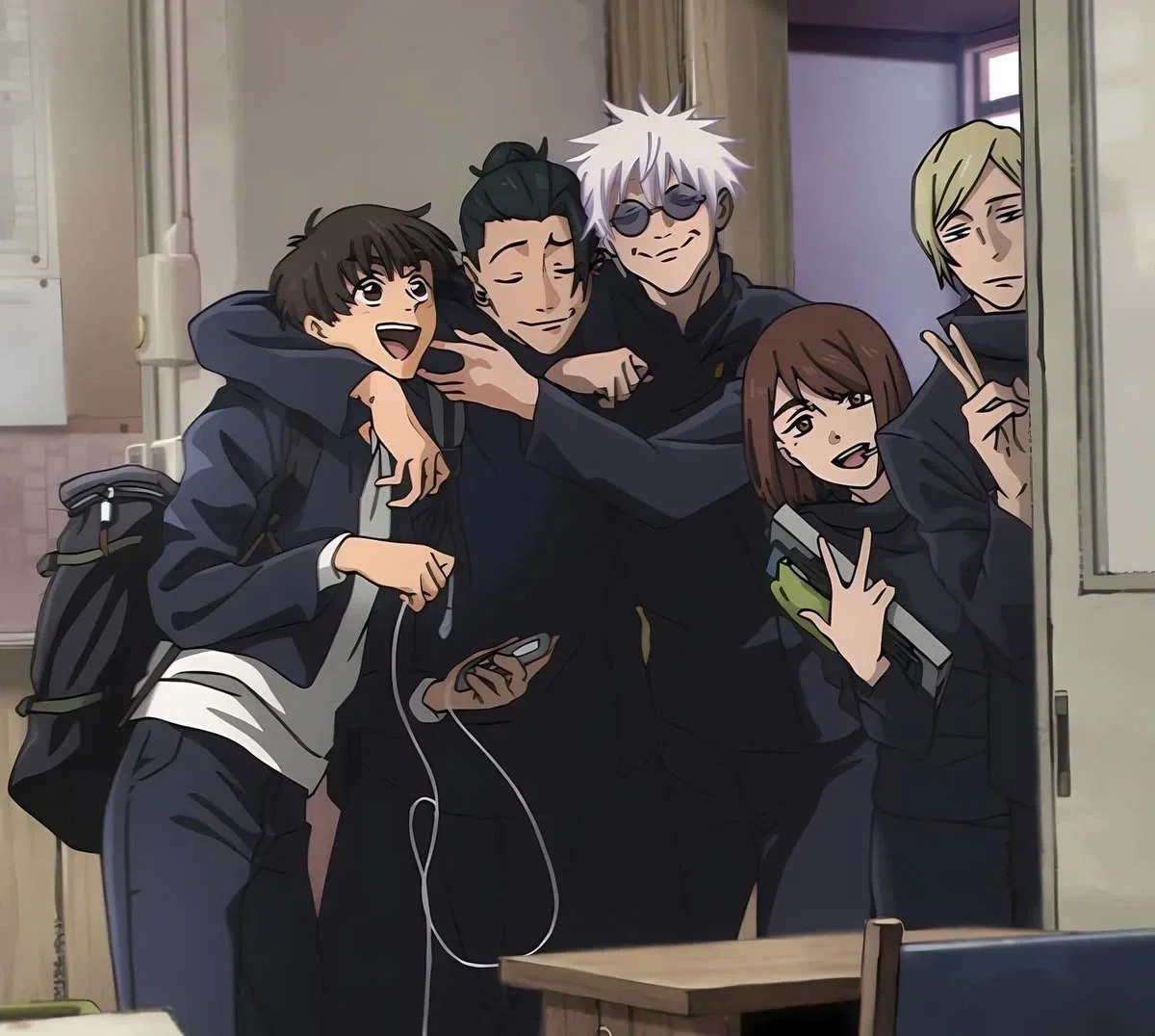 Avatar of Jujutsu High | 2006 | Jujutsu Kaisen