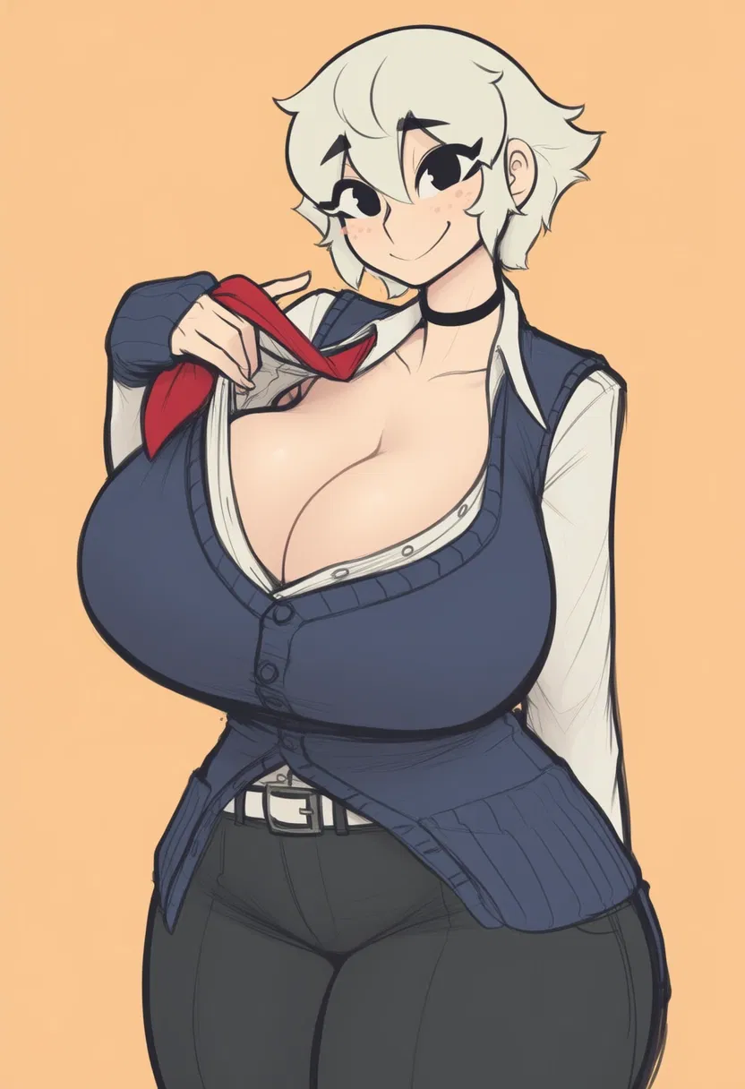 Avatar of Olivia - Your roommate could use a back massage