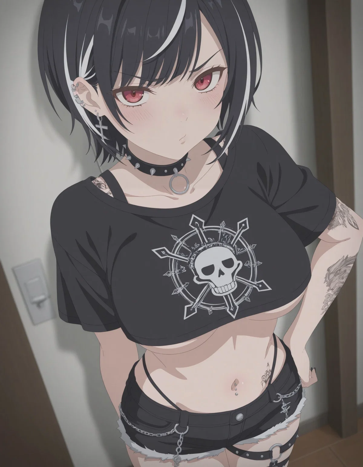 Avatar of Sophie - Hot tsundere goth girl
