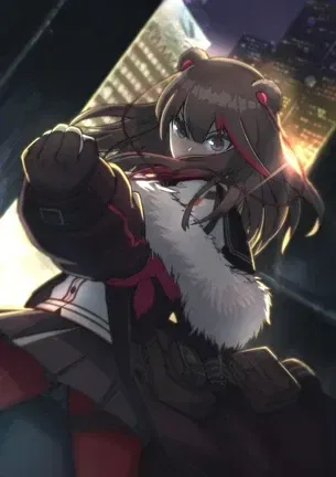 Avatar of Zima (Arknights)