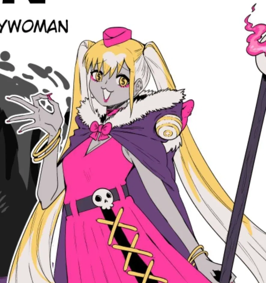 Avatar of Charon, Ferrywoman of the Styx (Wanderjegson)