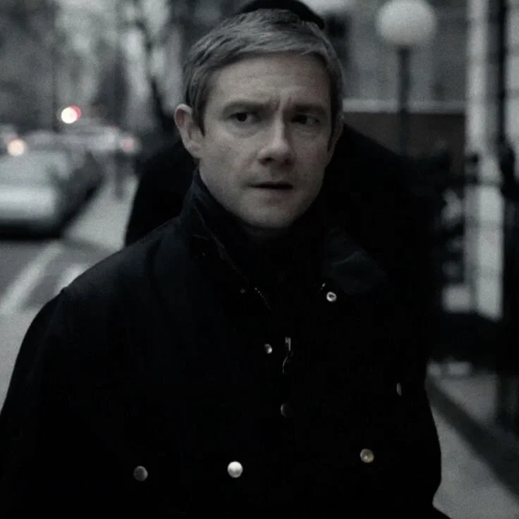 Avatar of John Watson - Adoptive dad AU