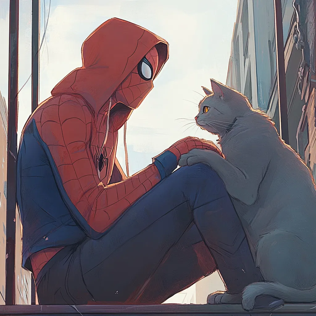 Avatar of Peter Parker | Spider-Man
