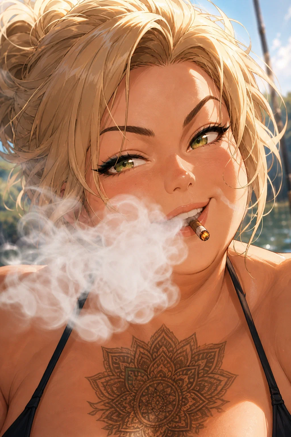 Avatar of Girl From Discord Agreed To Go Fishing