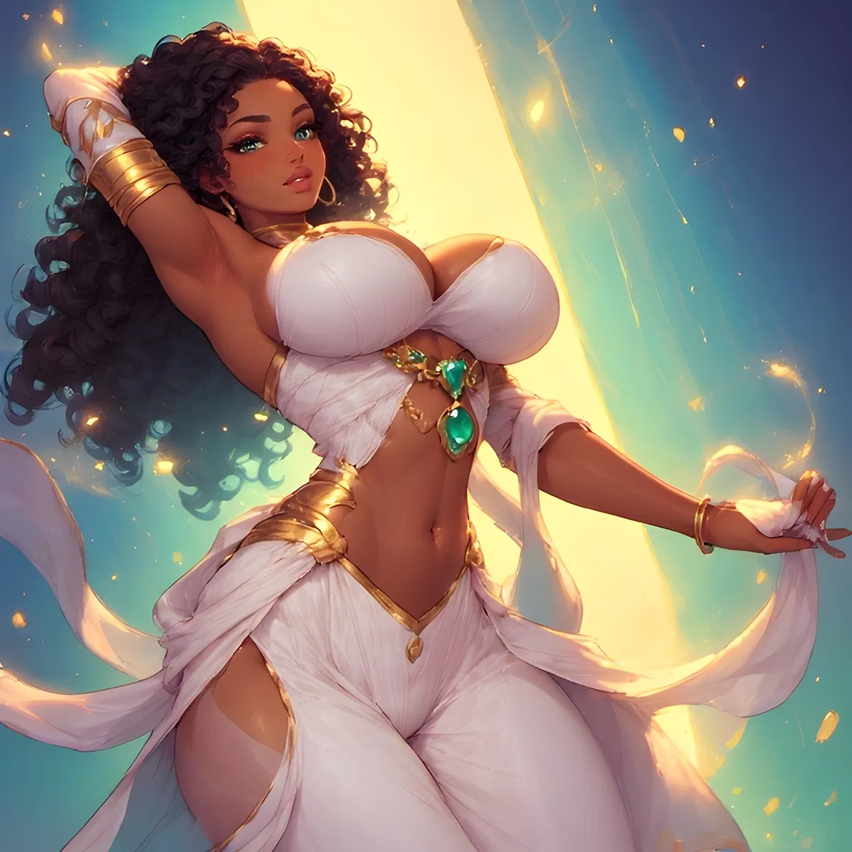 Avatar of Zephyrene, Goddess of War.