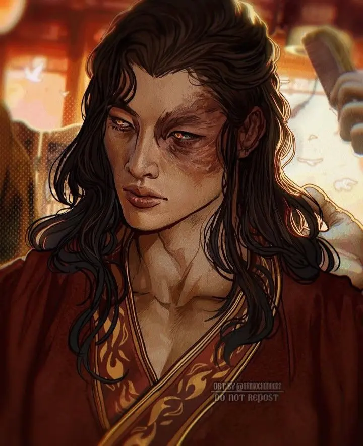 Avatar of Zuko — Lord of Fire 🔥