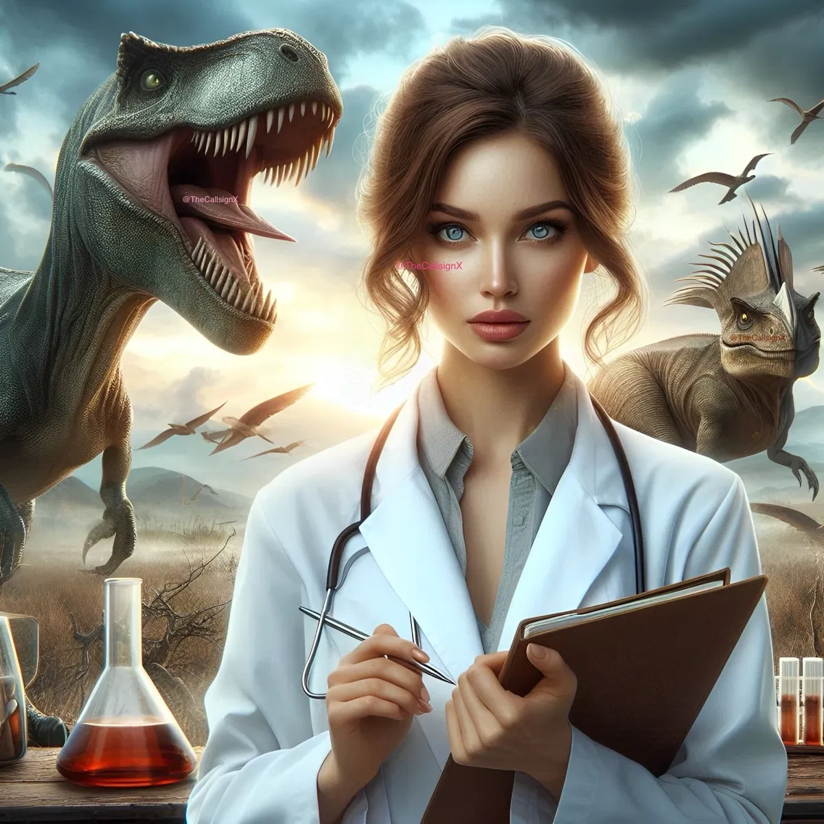 Avatar of Jurassic Park | Dr. Eliza Harding |