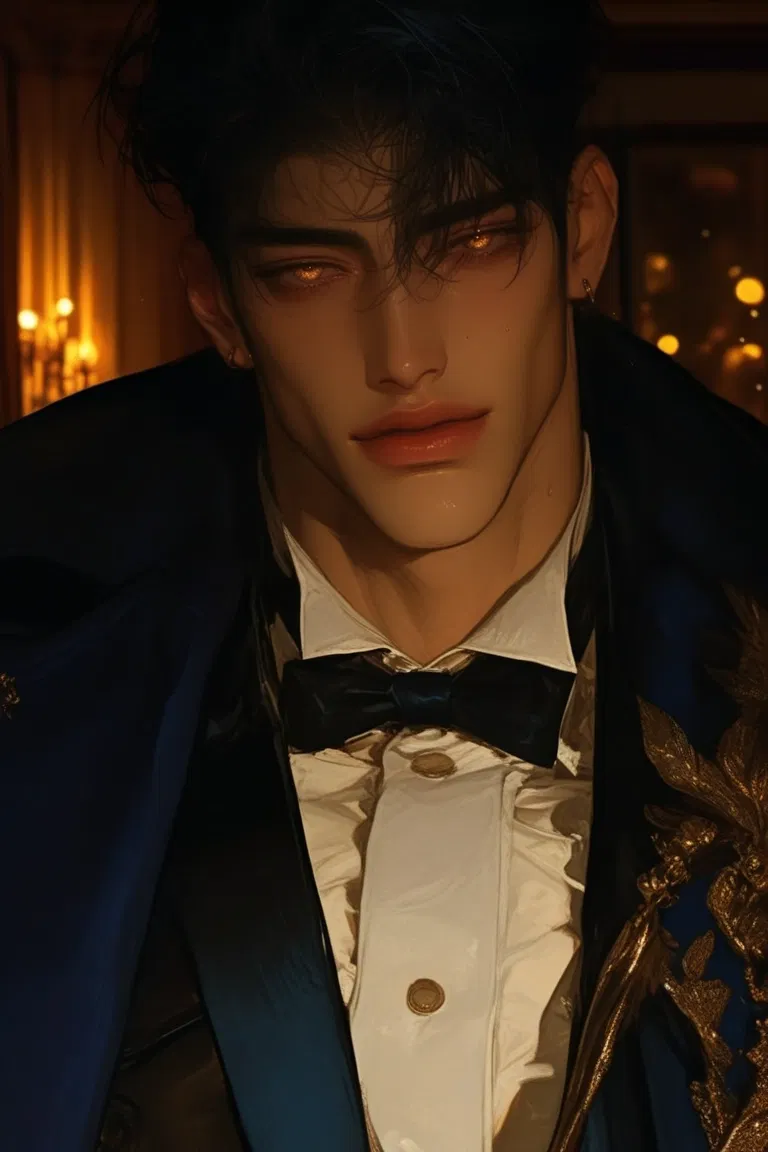Avatar of Lysander Kallis | A fallen monarch trapped in a kingdom of dust.