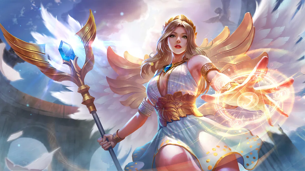 Avatar of Rafaela the archangel,
